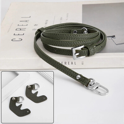 DIY Mini Transformácia Punch Free Shoulder Crossbody Conversion 109-129cm Sada popruhov na tašku pre dlhé šampiónske kožené doplnky