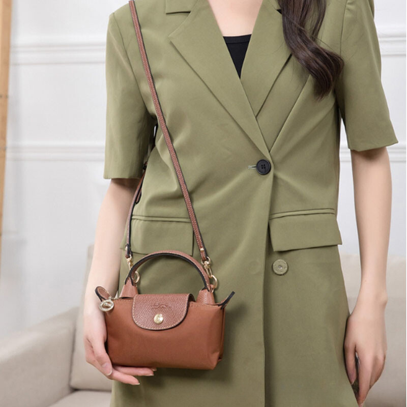 DIY Mini Transformácia Punch Free Shoulder Crossbody Conversion 109-129cm Sada popruhov na tašku pre dlhé šampiónske kožené doplnky