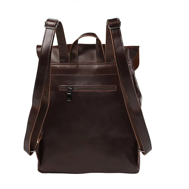 Retro design hátizsák férfi vintage divat iskolatáska nagy kapacitású utazó hátizsákok laptop táska pár hátizsák Napizsák Mochila