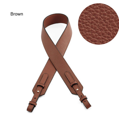 90*3,8 cm odolný popruh z pravej kože na kabelky, nastaviteľný náhradný popruh cez telo, zlatý hardvér pre ženy, doplnky pre kabelky svojpomocne