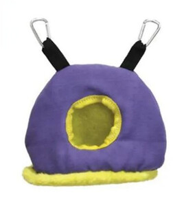 Προμήθειες για κατοικίδια ζώα Στρογγυλή ζεστή φωλιά πουλιών Παπαγάλος Σπίτι πουλιών Βαμβακερή αιώρα Κλουβί πουλιών Parakeet Budgie Hut Σκηνή Κρεβάτι Κρεμαστό Σπήλαιο