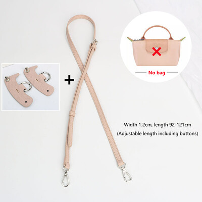 Set de curele pentru geanți pentru accesorii din piele Longchamp, mini transformare, cu pumni fără pumni, conversie de 100-120 cm.