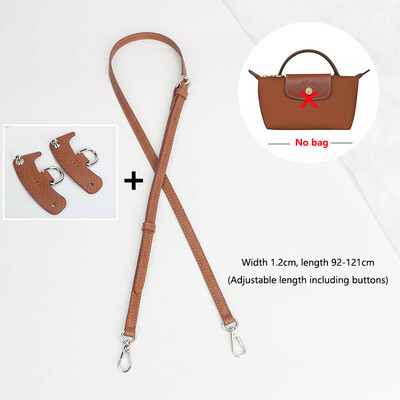 Комплект презрамки за чанта за кожени аксесоари Longchamp Направи си сам Мини трансформация Punch Free Shoulder Crossbody Conversion 100-120cm