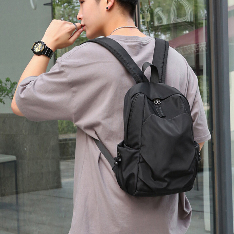 Vyriškos ir moteriškos mini kuprinės vandeniui atsparus mokyklinis krepšys Kelioninės kuprinės Mažos vidutinės kuprinės