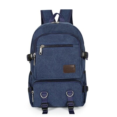 Vászon hátizsák férfinak 2024 új főiskolai diák iskolatáska alkalmi sport háti csomag tiniknek szabadtéri túrázás utazási hátizsák férfi khaki