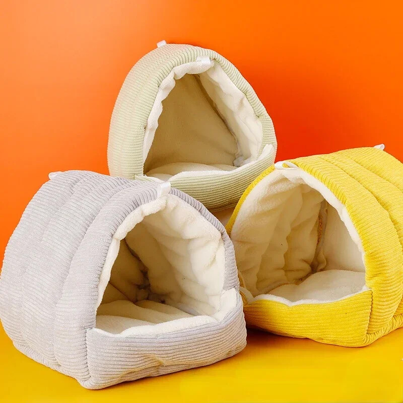 Pet Bird Nest House Κλουβιά παπαγάλου Ζεστά άνετα κρεμασμένα Αιώρα χειμερινού παπαγάλου Cave Heart βελούδινη φωλιά Διακοσμητικά αξεσουάρ