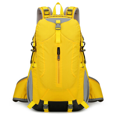 Mugursomas 40 litru āra pārgājienu mugursoma Ūdensizturīga vīriešu un sieviešu viegla mugursoma liela ietilpība Travel mochila bolsa