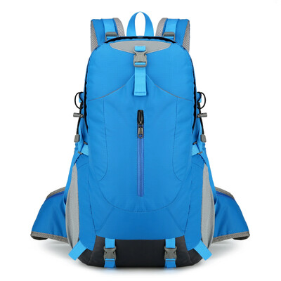 Ruksaci Ruksak za planinarenje na otvorenom od 40 litara Vodootporan muški i ženski lagani ruksak velikog kapaciteta Mochila bolsa