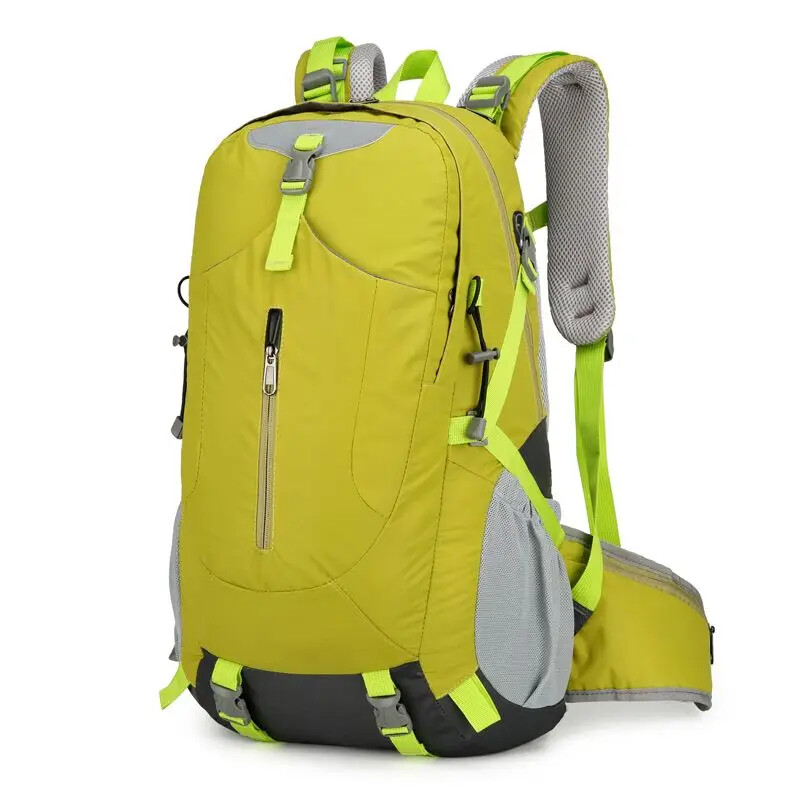 Ruksaci Ruksak za planinarenje na otvorenom od 40 litara Vodootporan muški i ženski lagani ruksak velikog kapaciteta Mochila bolsa