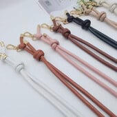 140 cm dlhý popruh na tašku z PU kože, crossbody kabelky, taška cez rameno, popruh na opasok, rukoväť tašky, náhradná nastaviteľná rukoväť, doplnky pre DIY tašky
