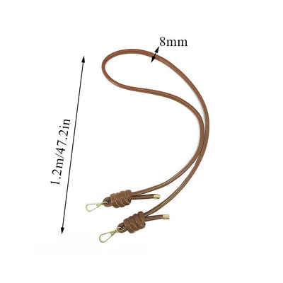 140 cm dlhý popruh na tašku z PU kože, crossbody kabelky, taška cez rameno, popruh na opasok, rukoväť tašky, náhradná nastaviteľná rukoväť, doplnky pre DIY tašky