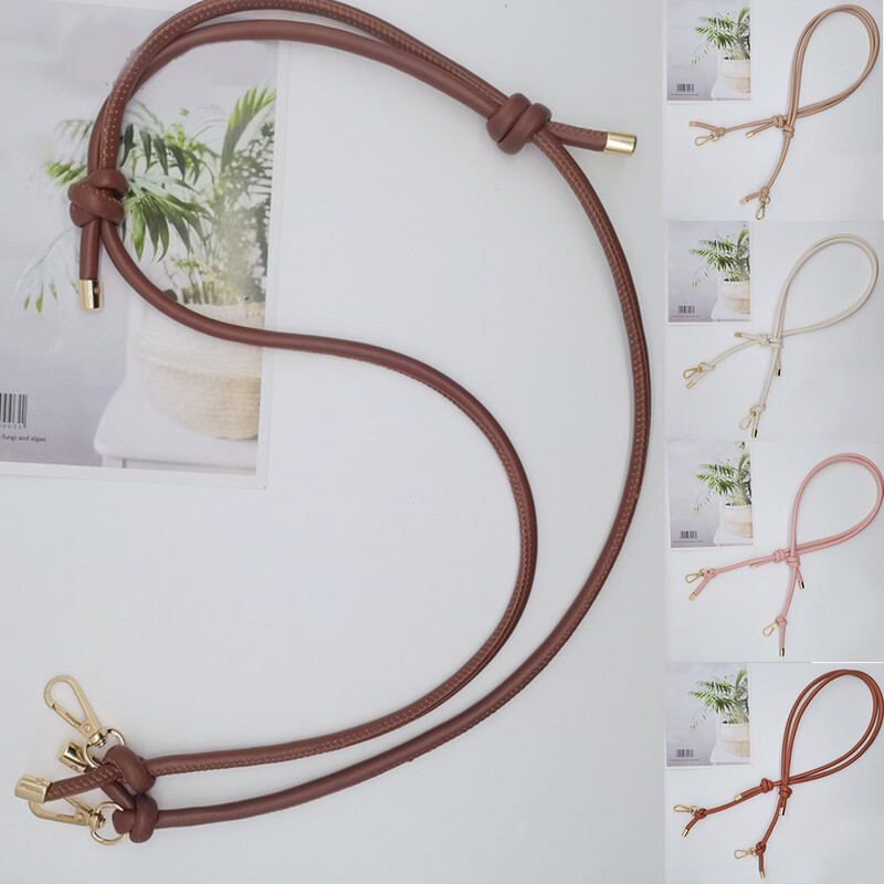 140 cm dlhý popruh na tašku z PU kože, crossbody kabelky, taška cez rameno, popruh na opasok, rukoväť tašky, náhradná nastaviteľná rukoväť, doplnky pre DIY tašky