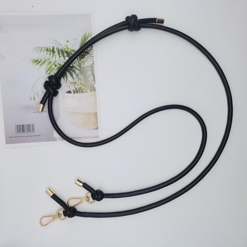 140 cm dlhý popruh na tašku z PU kože, crossbody kabelky, taška cez rameno, popruh na opasok, rukoväť tašky, náhradná nastaviteľná rukoväť, doplnky pre DIY tašky
