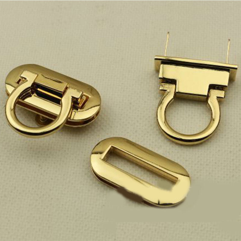 Metalinis užsegimas, pasukamas užraktas, ovalus, metalinis užsegimas, susukamas užraktas, skirtas „pasidaryk pats“ rankinei, rankinei, rankinei, piniginei krepšiams, techninei įrangai, krepšio priedai, 4 spalvų pasirinktinai