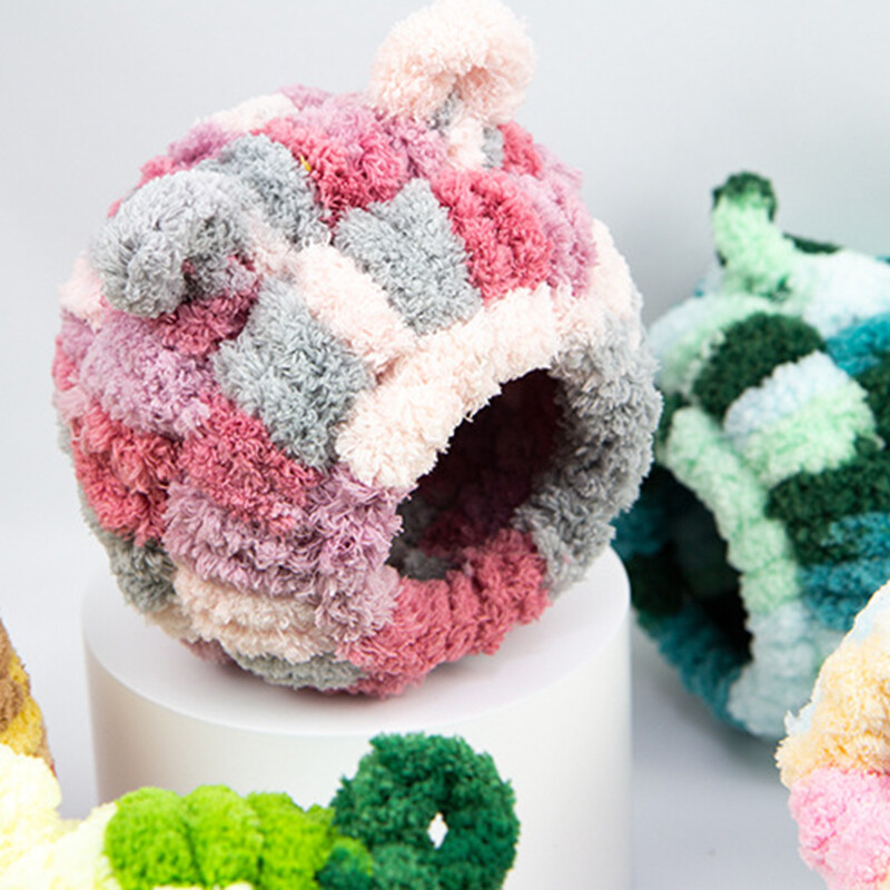 Cuib de păsări cald pentru casă de iarnă, hamac agățat, accesorii pentru cușcă, ascuns de pluș pentru decorare papagal, colibri, cuști pentru păsări