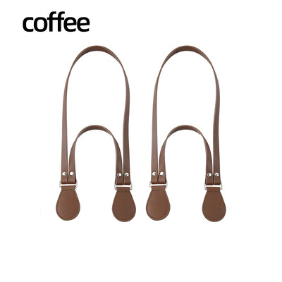 Naujas O krepšys Daugiafunkcinės juostelės rankenos Obagui Mergaitei Rankoms Pečių dirželiai ilgi trumpi diržai Rankinės priedai