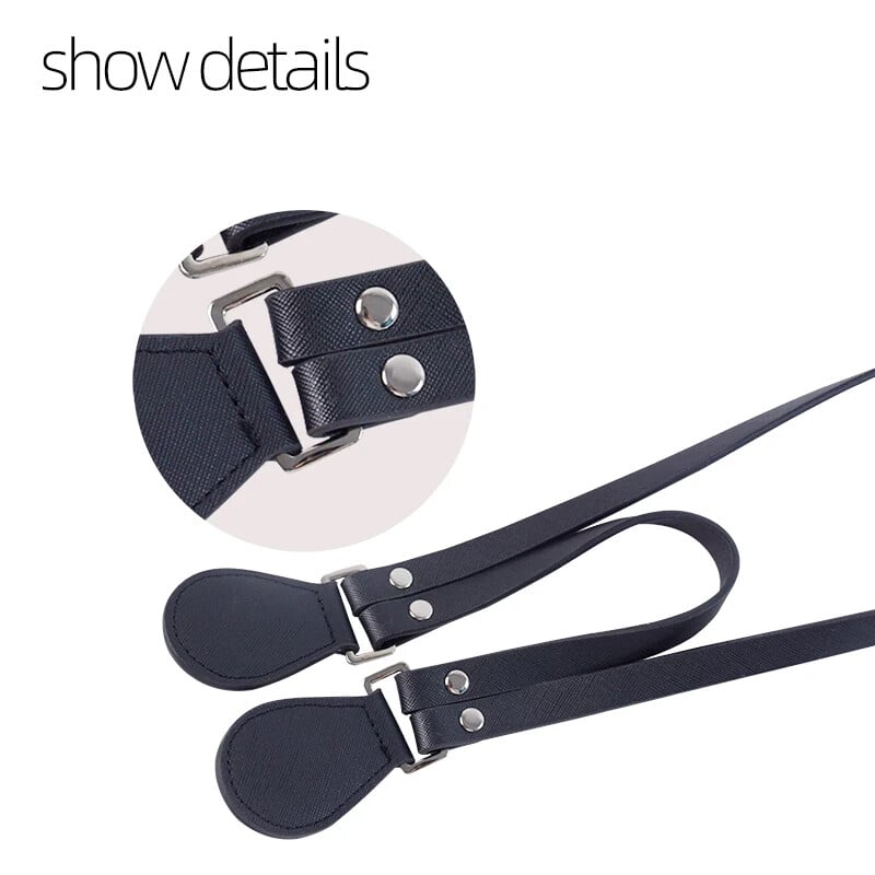 Naujas O krepšys Daugiafunkcinės juostelės rankenos Obagui Mergaitei Rankoms Pečių dirželiai ilgi trumpi diržai Rankinės priedai