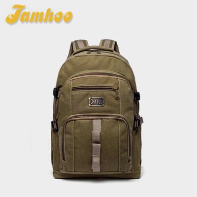 Jamhoo Canvas utazási hátizsák férfiaknak nagy kapacitású kültéri hegyi hátizsák férfi hátizsák tini sport iskolatáska Mochilas