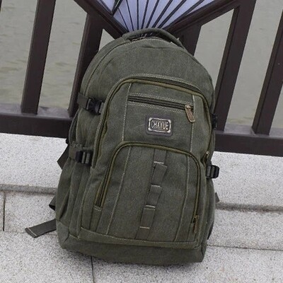 Jamhoo Canvas utazási hátizsák férfiaknak nagy kapacitású kültéri hegyi hátizsák férfi hátizsák tini sport iskolatáska Mochilas