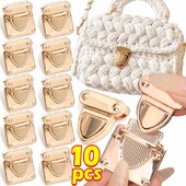 1/10 ks dámske zámky spony DIY remeselné kabelky kabelky úchytky kovové spony uzávery peňaženky zapínanie na peňaženku pracka tašky