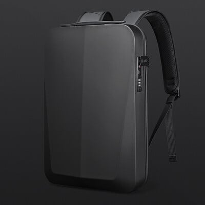 Batoh Benge PC Business 15,6 palcový notebook, elegantný vodotesný pánsky USB počítačový batoh s ochranou proti krádeži, veľkokapacitný