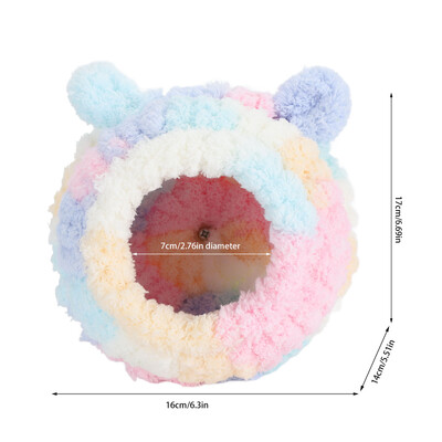 Papagáj fészekház hangulatos, kényelmes, szép megjelenésű dekoratív, meleg madárketrec-ágy papagájnak