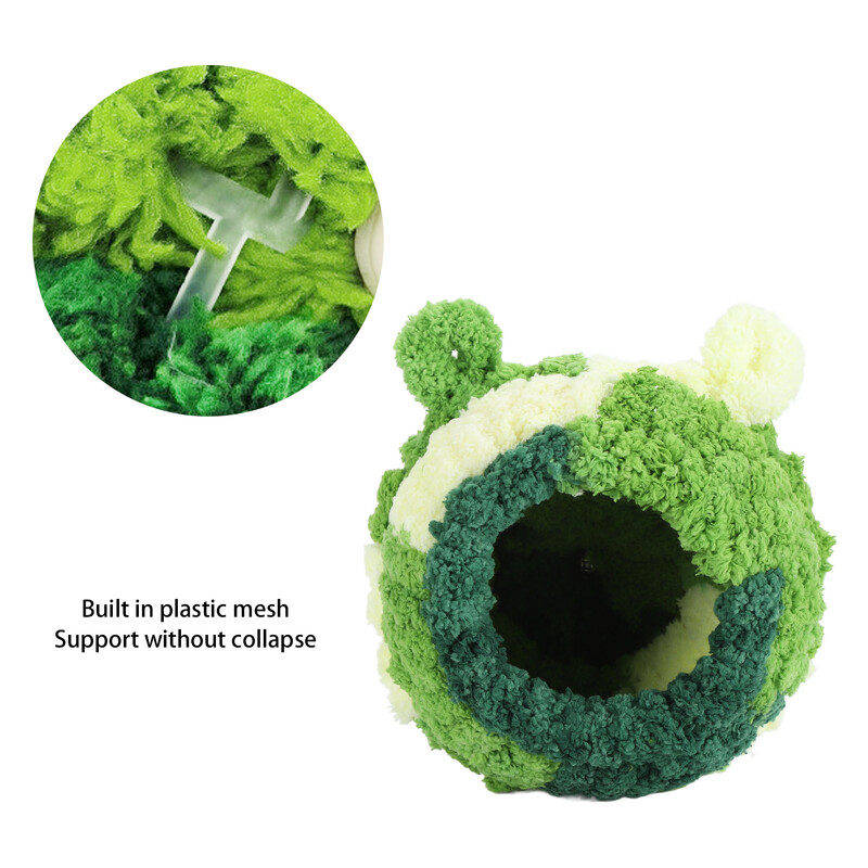 Papagáj fészekház hangulatos, kényelmes, szép megjelenésű dekoratív, meleg madárketrec-ágy papagájnak