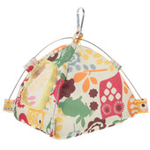 Χειμερινή ζεστή φωλιά Σπίτι Snuggle Bird αιώρα Άνετο κρεβάτι Κλουβί παπαγάλος βελούδινος κρεμασμένος παπαγάλος μικρό κατοικίδιο