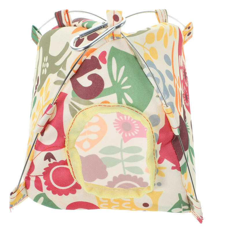 Χειμερινή ζεστή φωλιά Σπίτι Snuggle Bird αιώρα Άνετο κρεβάτι Κλουβί παπαγάλος βελούδινος κρεμασμένος παπαγάλος μικρό κατοικίδιο