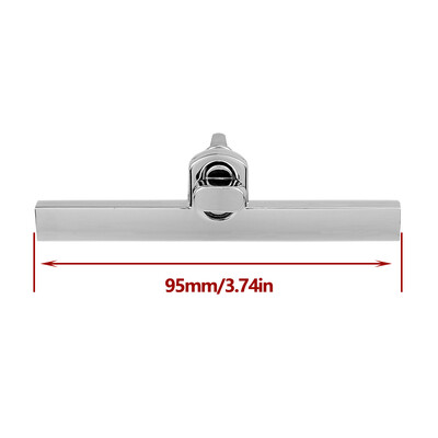 Dlhá 9,5 cm zliatina módna spona na otáčanie a zámky Twist Lock pre dámsku kabelku, remeselnú tašku, náhradnú peňaženku, ručne vyrobenú tašku, hardvér Ac