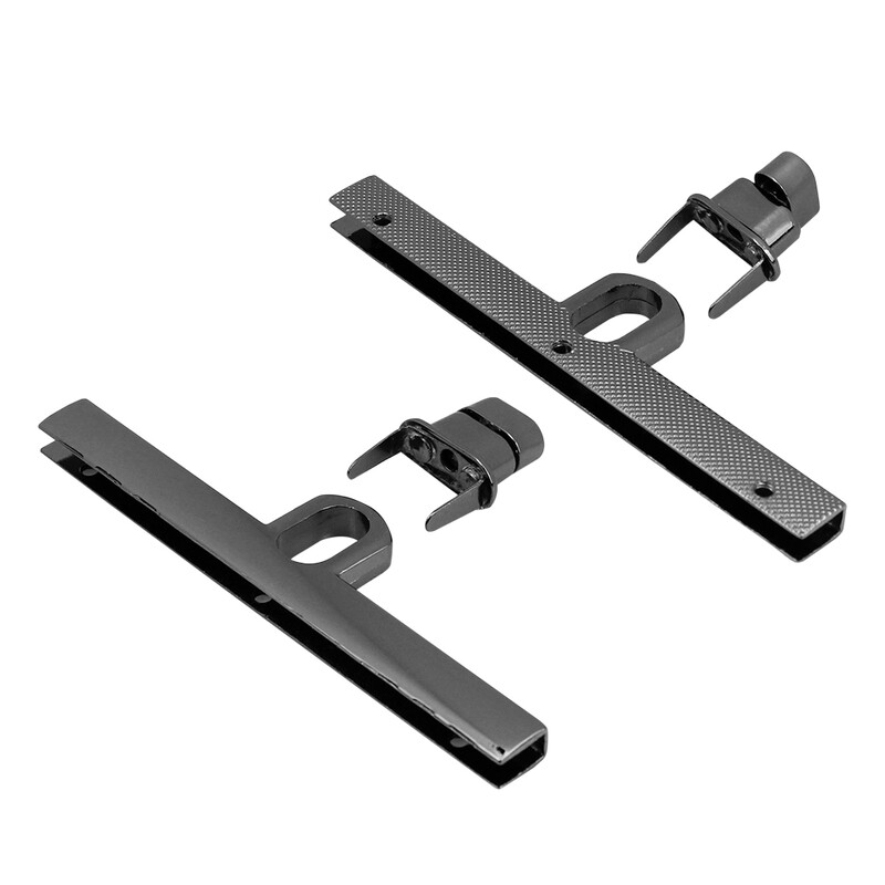 Dlhá 9,5 cm zliatina módna spona na otáčanie a zámky Twist Lock pre dámsku kabelku, remeselnú tašku, náhradnú peňaženku, ručne vyrobenú tašku, hardvér Ac