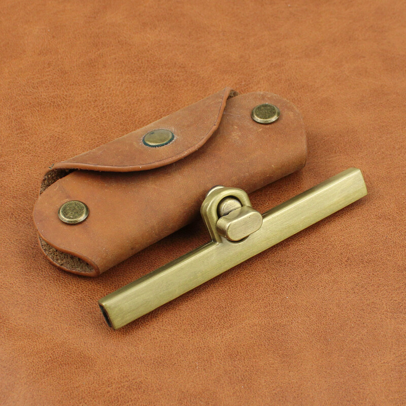 Dlhá 9,5 cm zliatina módna spona na otáčanie a zámky Twist Lock pre dámsku kabelku, remeselnú tašku, náhradnú peňaženku, ručne vyrobenú tašku, hardvér Ac