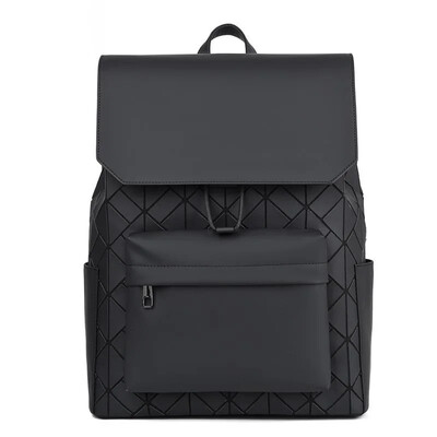 Luxusný dizajnový geometrický pánsky batoh, módny nepremokavý batoh, pánsky veľkokapacitný cestovný batoh na notebook, školský batoh