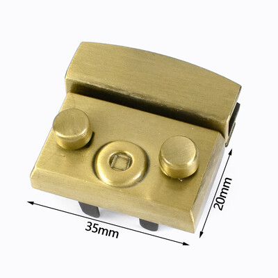 2 ks 50 mm/35 mm zámky na kabelky, pracky s otočnými a otočnými patentkami na zapínanie pre DIY náhradný zámok na tašku, uzáver kabelky, kovové príslušenstvo