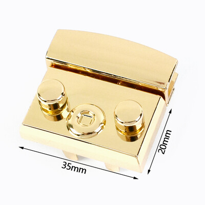 2 ks 50 mm/35 mm zámky na kabelky, pracky s otočnými a otočnými patentkami na zapínanie pre DIY náhradný zámok na tašku, uzáver kabelky, kovové príslušenstvo