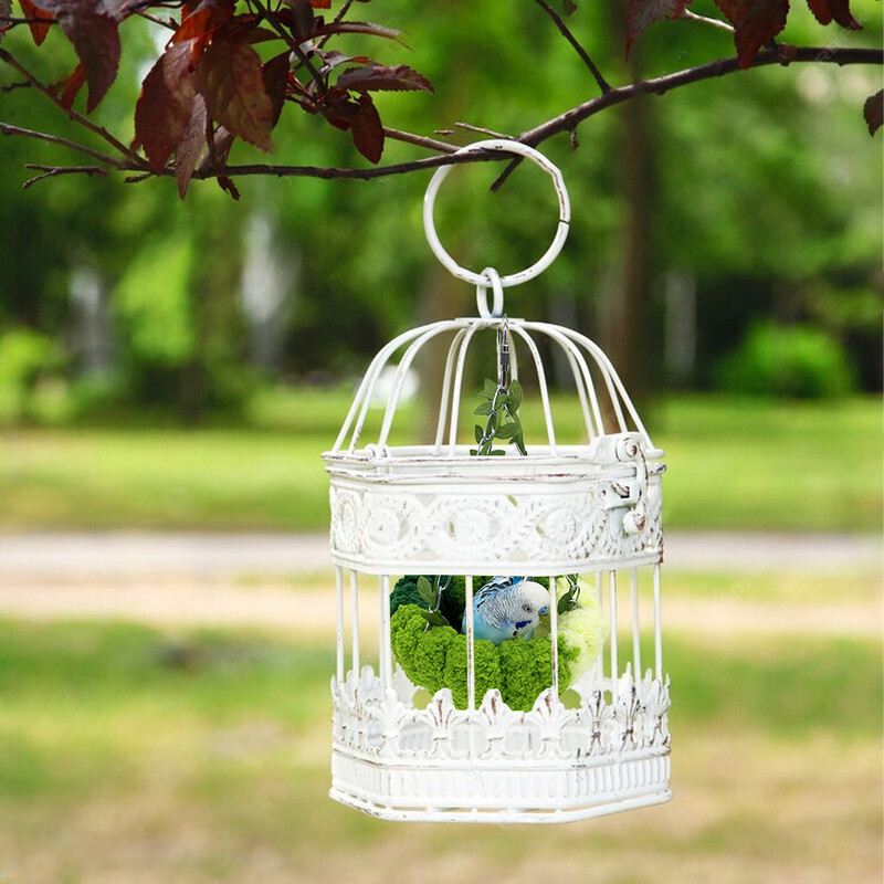 Bird Hammock Κρεμαστό κρεβάτι Άνετο χοντρό κοραλί βελούδο Ζεστό αξεσουάρ φωλιά πουλιών Κούνια για Parrot Lovebird Bird Cages