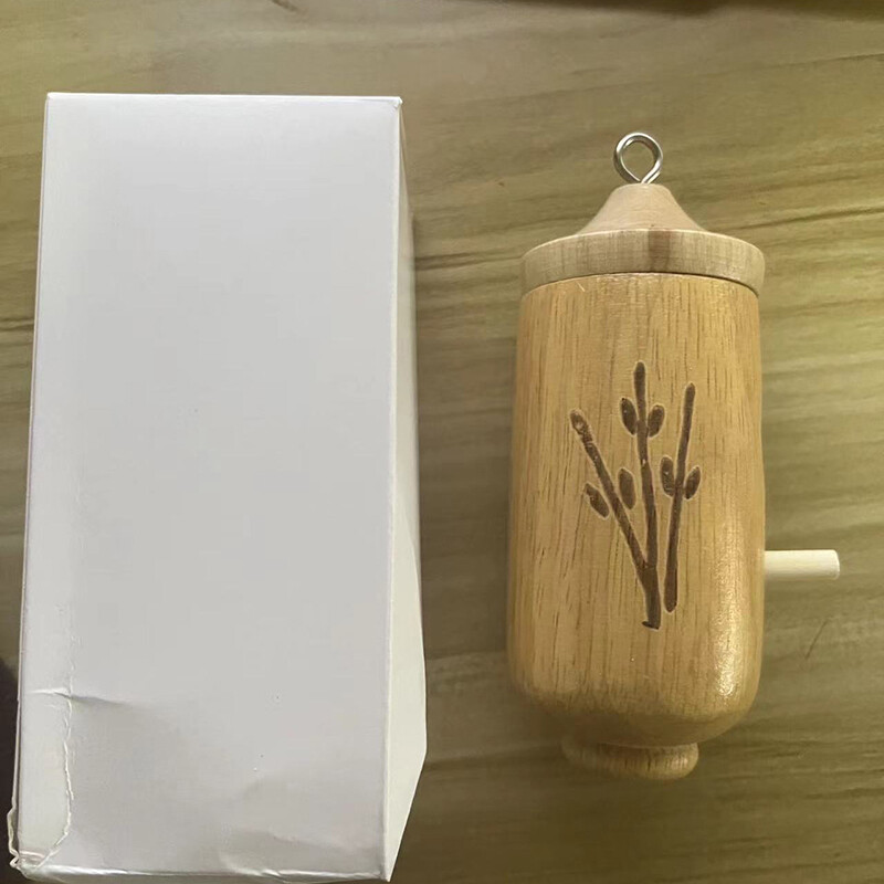 Nové závesné drevené hniezdo pre kolibríky, ekologické drevené remeslá, vtáčia búdka, dekorácia nádvoria, vonkajšie kŕmidlo pre vtáky