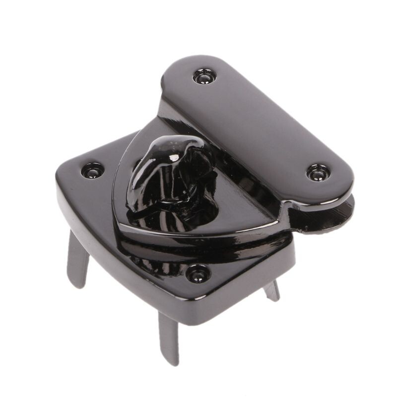Νέο μεταλλικό κούμπωμα Turn Lock Twist Locks DIY δερμάτινη τσάντα χειρός Αξεσουάρ υλικού