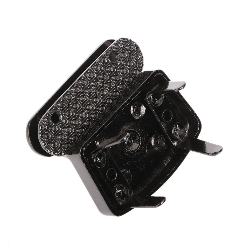 Νέο μεταλλικό κούμπωμα Turn Lock Twist Locks DIY δερμάτινη τσάντα χειρός Αξεσουάρ υλικού