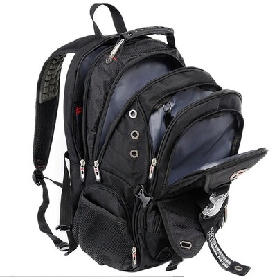 Μεγάλης χωρητικότητας Αδιάβροχο Oxford Backpack Ανδρικά σακίδια laptop 17 ιντσών Σακίδιο ταξιδιού Γυναικείες vintage σχολικές τσάντες Casual mochila