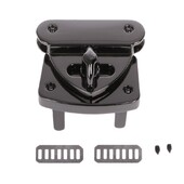 Închizătoare de metal nouă închidere rotativă încuietori răsucitori bricolaj geantă din piele accesorii hardware