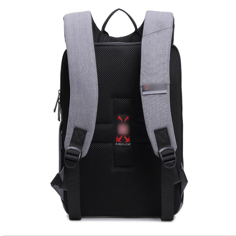 2022 m. naujas itin plonas nešiojamojo kompiuterio krepšys vyriškas verslo laisvalaikio krepšys korėjietiška mados versija, paprasta ir lengva, vandeniui atspari kuprinė