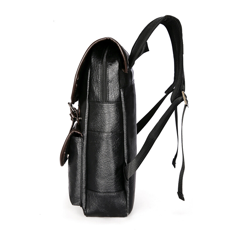 Pánsky batoh, kožený batoh, veľký ruksak, 16,5-palcový batoh na notebook, mužské mochilas, retro školská taška pre tínedžerov a chlapcov, cestovná taška