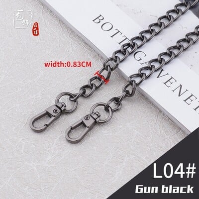 Верига за чанта Единична покупка Аксесоари за верига Единична чанта презрамка Верига за презрамка Резервен колан за женска метална каишка за чанта Злато