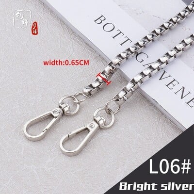 Верига за чанта Единична покупка Аксесоари за верига Единична чанта презрамка Верига за презрамка Резервен колан за женска метална каишка за чанта Злато