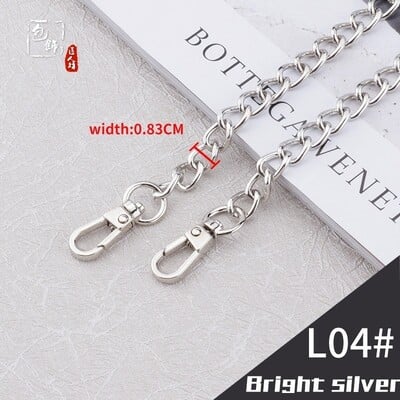 Верига за чанта Единична покупка Аксесоари за верига Единична чанта презрамка Верига за презрамка Резервен колан за женска метална каишка за чанта Злато