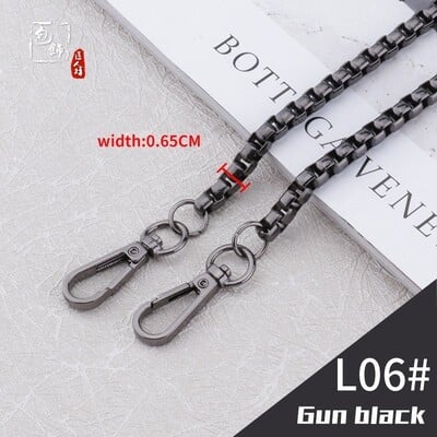 Верига за чанта Единична покупка Аксесоари за верига Единична чанта презрамка Верига за презрамка Резервен колан за женска метална каишка за чанта Злато