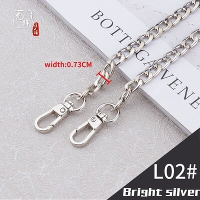 Верига за чанта Единична покупка Аксесоари за верига Единична чанта презрамка Верига за презрамка Резервен колан за женска метална каишка за чанта Злато