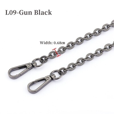 Верига за чанта Единична покупка Аксесоари за верига Единична чанта презрамка Верига за презрамка Резервен колан за женска метална каишка за чанта Злато