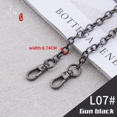 Верига за чанта Единична покупка Аксесоари за верига Единична чанта презрамка Верига за презрамка Резервен колан за женска метална каишка за чанта Злато